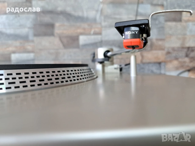 Sony PS-T1, снимка 3 - Грамофони - 54532047