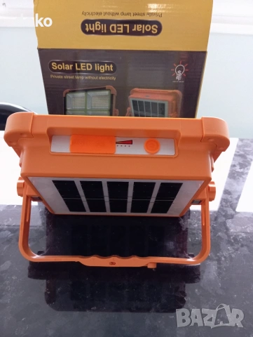 Соларна лампа, снимка 2 - Други - 54259915