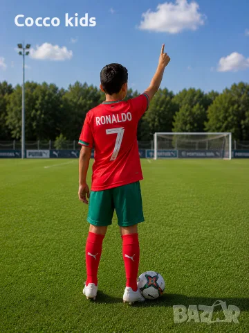Детски футболни екипи Ronaldo 7/ Роналдо 7 ! НОВО!, снимка 4 - Футбол - 55331649