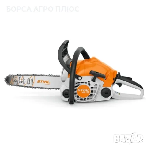 Бензинов трион STIHL MS 172, снимка 3 - Градинска техника - 55605794