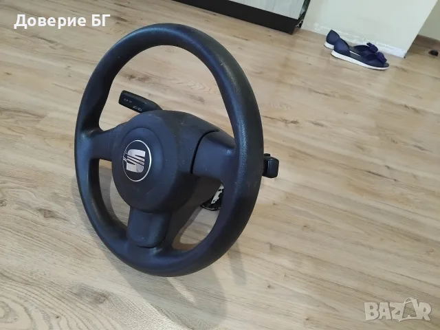 Волан + Еърбег + Модул и Лостчета за SEAT Leon 2 / Altea / Toledo 3 (1K0 953 549 AE) , снимка 2 - Части - 55410227