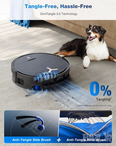 Прахосмукачка Робот ECOVACS DEEBOT X9 PRO OMNI 16600Pa - Премиум клас - Като НОВА, снимка 7 - Прахосмукачки - 54539065