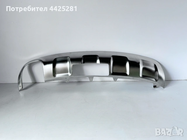 дифузьор спойлер задна броня Audi A4 b8 Allroad 2009-2015 г. #1087V. 8k9807835