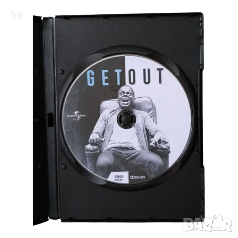 Бягай! DVD -R с бг аудио , снимка 4 - DVD филми - 55364487