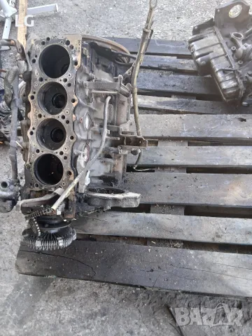 двигател блок mitsubishi pajero 3.2 di