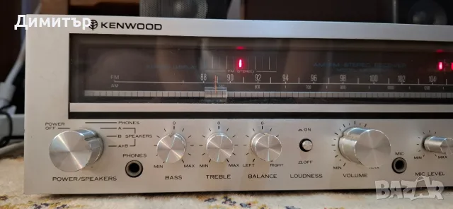 Kenwood kr-2010 , снимка 8 - Ресийвъри, усилватели, смесителни пултове - 54159172