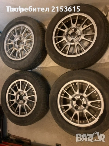 гуми с aлуминиеви джанти borbet за Форд Aluminievi djanti FORD 15 цола