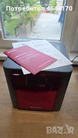 3dSprintRay Pro 3D Printer + Pro Cure – НОВИ, в кашони, снимка 2 - Стоматология - 55329805