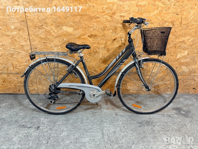 28цола Myway Town алуминиев дамски градски велосипед колело[7ck-Shimano]