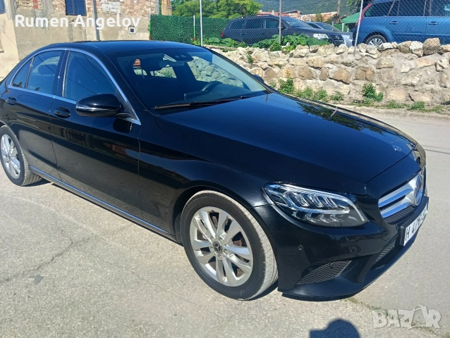 C200. 2019.  1.6 Дизел 160кс., снимка 4 - Автомобили и джипове - 55074754