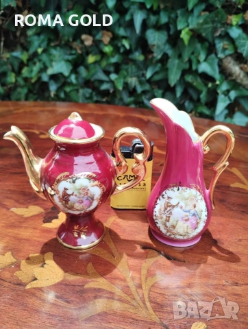 Порцеланови изделия от "Limoges", снимка 9 - Други ценни предмети - 55088943