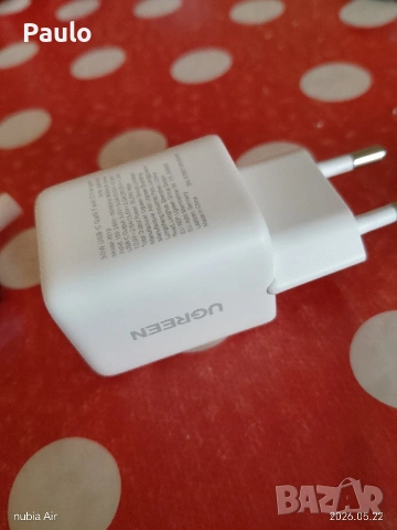 бързо зарядно 30w/ugreen