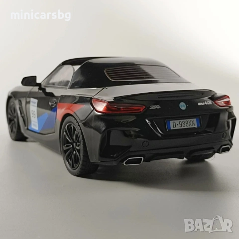 Метални колички: BMW Z4 M40i, снимка 2 - Колекции - 54903898