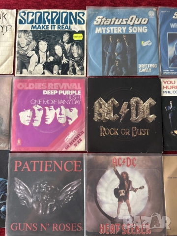 грамофонни плочи AC DC scorpions pink Floyd deep purple, снимка 3 - Грамофони - 55310986