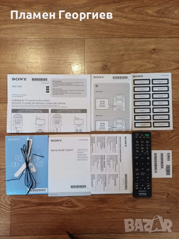 Аудио система High Power SONY MHC-V43D, в Гаранция, снимка 11 - Аудиосистеми - 54631398