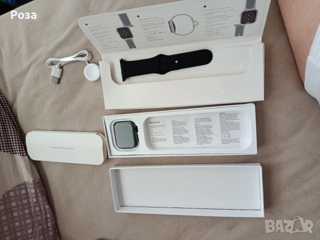 Apple Watch Series 10 46 мм чисто нов смарт часовник, снимка 2 - Смарт гривни - 54980232