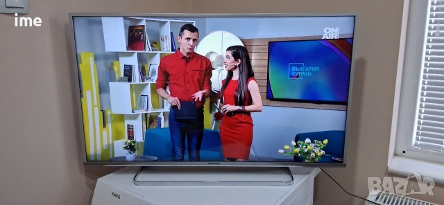 SMART LED телевизор НОМЕР 91. Panasonic Model TX-40DSW504S. You Tube. Wi-fi. 40 инча - 102см..., снимка 2 - Телевизори - 55288766