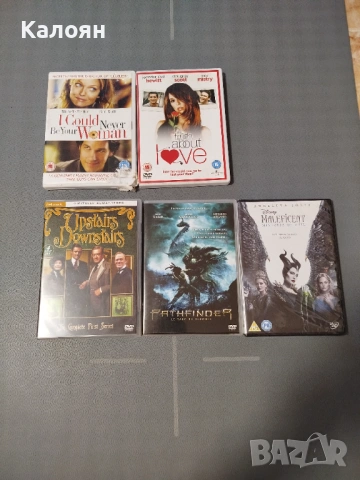 DVD дискове с филми на английски език , снимка 2 - DVD филми - 52823163