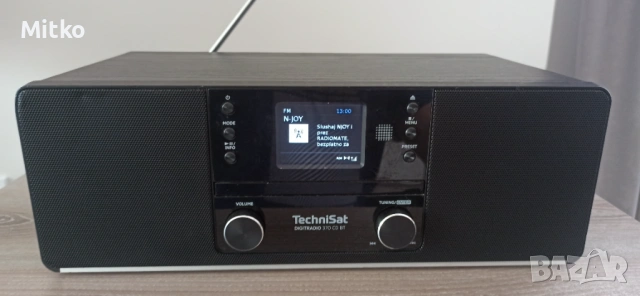 Радио TechniSat 370 CD BT, DAB +, FM, снимка 2 - Радиокасетофони, транзистори - 54732095