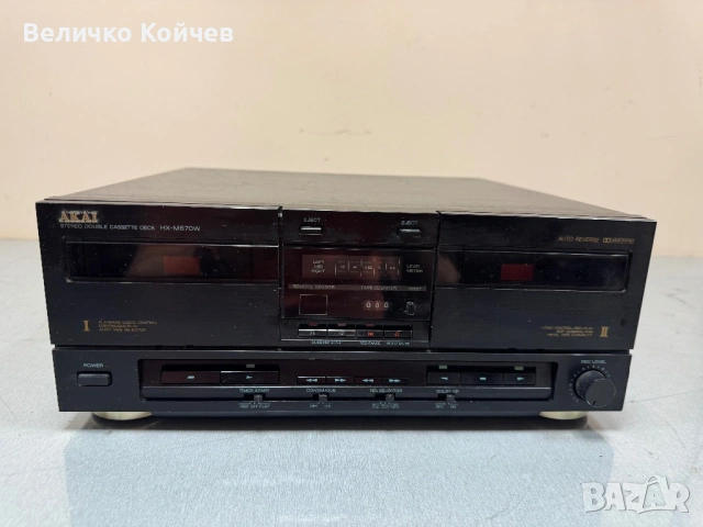 Дек Akai Hm-M670W отличен!