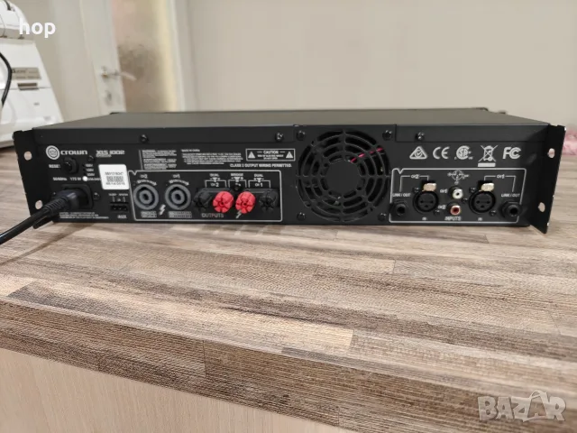 Crown XLS 1002 - 2x350W / 4 ohm, снимка 7 - Ресийвъри, усилватели, смесителни пултове - 55453262
