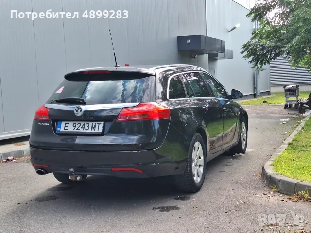Opel Insignia 1.8i Sports Tourer, снимка 3 - Автомобили и джипове - 55431617