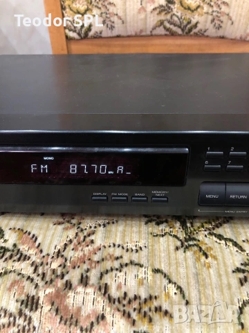 Sony fm tuner radio, снимка 3 - Аудиосистеми - 55119110