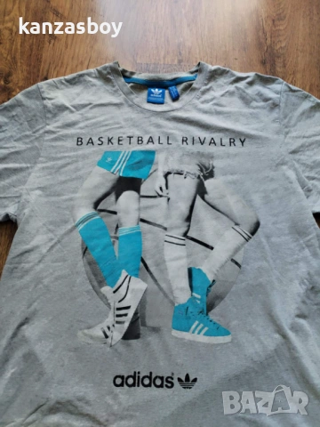 Adidas Originals - страхотна мъжка тениска ХЛ, снимка 3 - Тениски - 54114892
