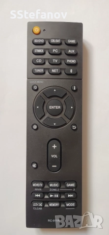 Дистанционно Onkyo RC-911R, снимка 2 - Други - 55654506