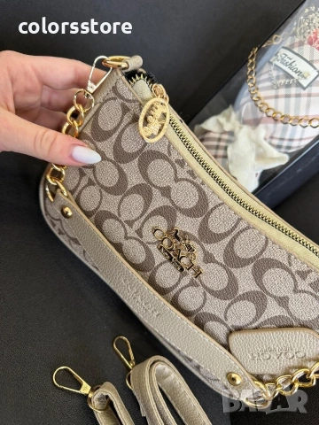 Чанта Coach-IM132j, снимка 3 - Чанти - 54317652