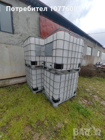 ЦИСТЕРНА БИДОН 1000 ЛИТРА/IBC КОНТЕЙНЕР, снимка 6 - Бидони, бурета и бъчви - 49599351