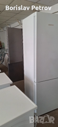 Хладилник с долен фризер Либхер А++ Инвертор, снимка 7 - Хладилници - 54147385