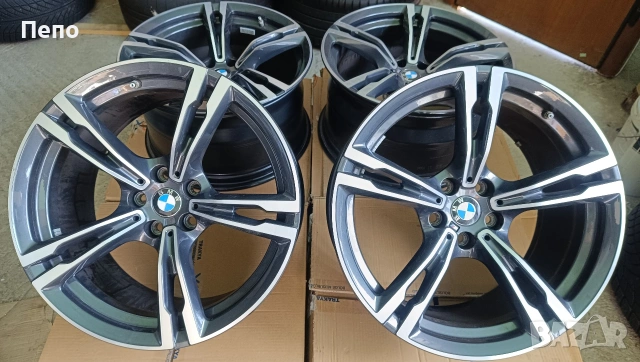 Оригинални джанти 19 цола спорт пакет Bmw G30 G31 F90 F91 M5 M8M5