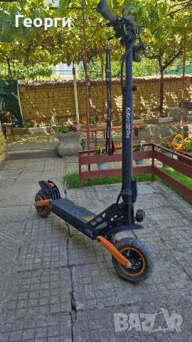 Ел. Тротинетка Kukirin G2 Pro, снимка 3 - Скейтборд, ховърборд, уейвборд - 55501321