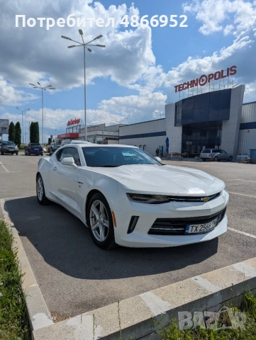 Chevrolet Camaro 2.0, снимка 4 - Автомобили и джипове - 55046195