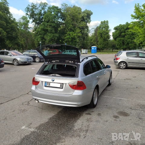 BMW 318 E91/M47/187000км/ГАРАЖНА/3 КЛЮЧА, снимка 14 - Автомобили и джипове - 54808088