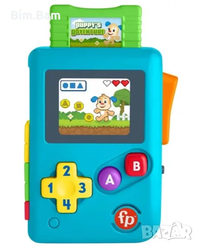 Образователна музикална играчка Fisher Price - Конзола на 6 езика/Smart дистанционно на бг, снимка 2 - Образователни игри - 55415579