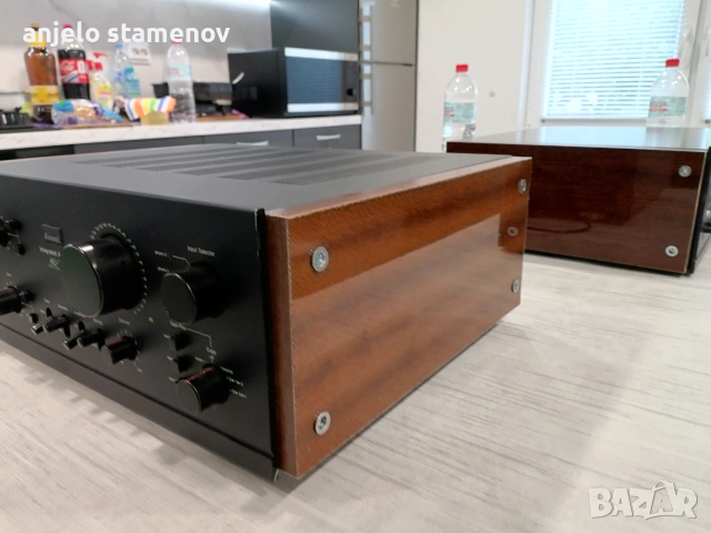 Sansui AU719 TU 717 , снимка 4 - Ресийвъри, усилватели, смесителни пултове - 55016306