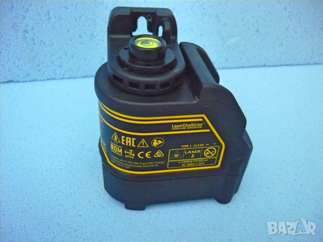 DeWALT DW 088CG - лазерен нивелир, снимка 5 - Други инструменти - 54993459