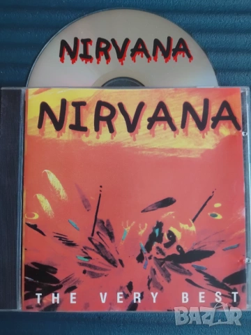 Nirvana - The very best - матричен диск музика