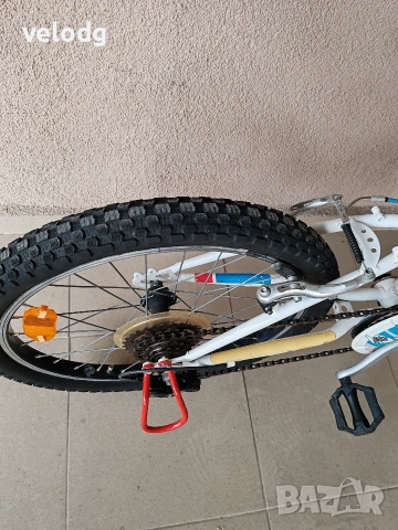 Детски велосипед 20 цола Btwin , снимка 8 - Велосипеди - 54904411