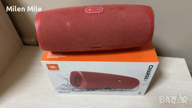 JBL Charge 4 RED, снимка 2 - Тонколони - 55688503