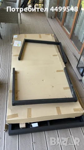 Нова градинска маса IKEA VÄRMANSÖ 224×93 см – неизползвана
