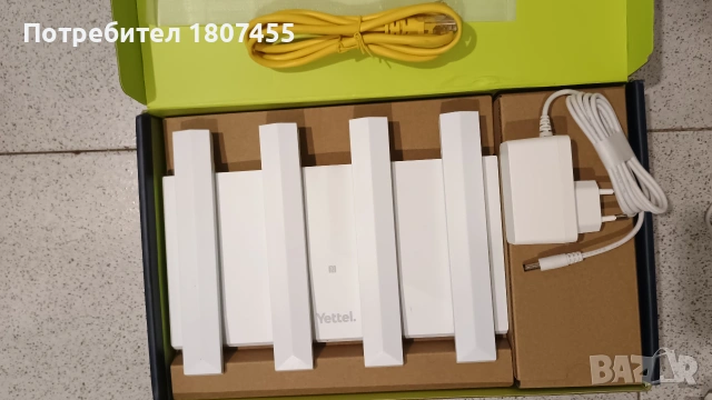 Рутер ZTE T3000 Wi-Fi 6, снимка 7 - Рутери - 55168225