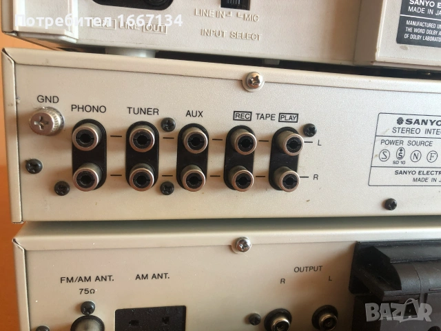 SANYO A10/D10/T10, снимка 14 - Аудиосистеми - 54999151