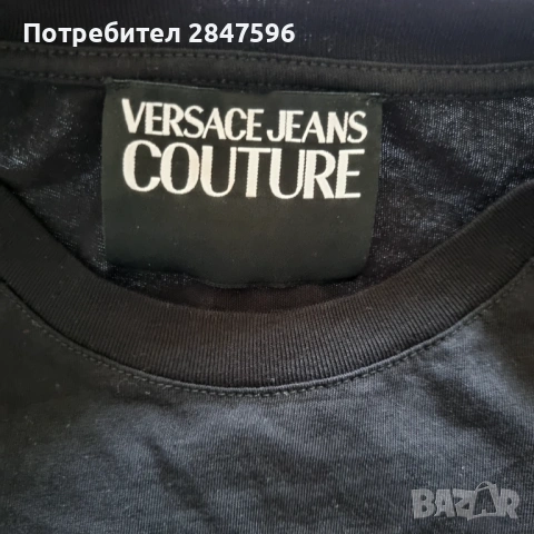 VERSACE JEANS COUTURE тениска, снимка 2 - Тениски - 54760560