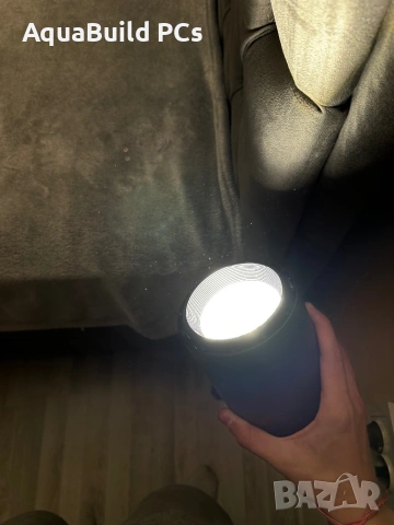 Нова Алуминиева LED лампа за таван стая балкон осветление 7W 3000k, снимка 6 - Лед осветление - 54569038