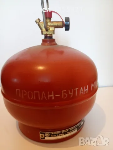 Неупотребявана СОЦ  Стара газова бутилка ВМЗ СОПОТ , снимка 4 - Антикварни и старинни предмети - 55664241