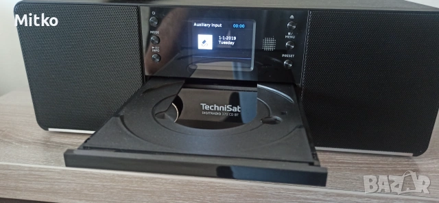 Радио TechniSat 370 CD BT, DAB +, FM дистанционно , снимка 7 - Радиокасетофони, транзистори - 55076170