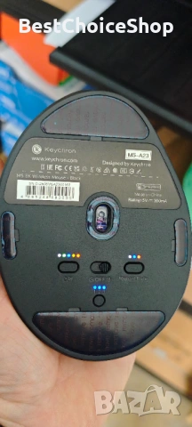 Ергономична мишка Keychron M5 Wireless 8K, снимка 10 - Клавиатури и мишки - 54384083